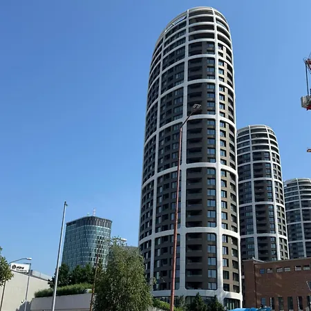 Sky Park By Zaha Hadid- Modern With Garage *
