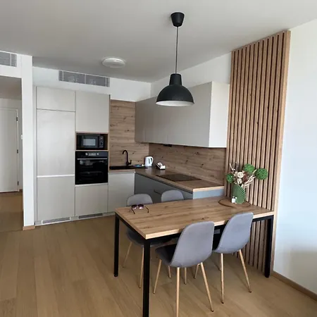 Sky Park By Zaha Hadid- Modern With Garage Братислава