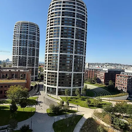 Sky Park By Zaha Hadid- Modern With Garage * Bratislava
