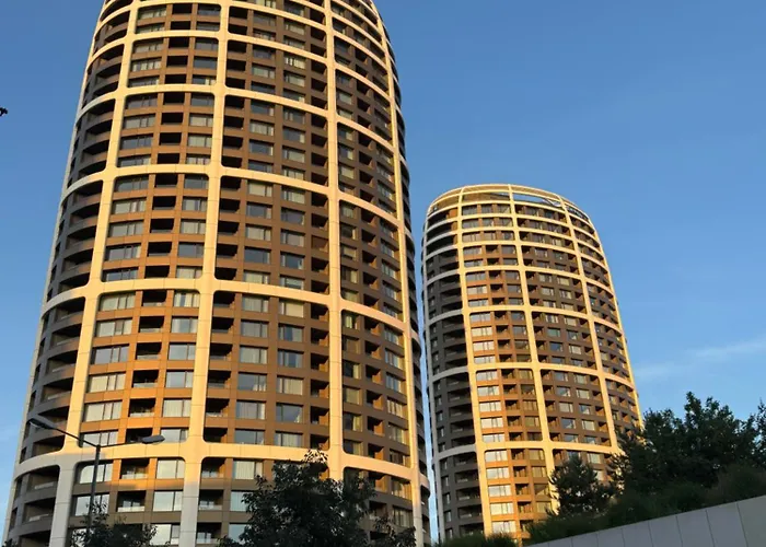 Sky Park By Zaha Hadid- Modern With Garage Apartment Bratislava