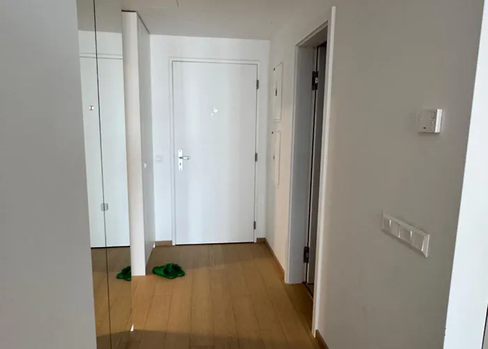 Sky Park By Zaha Hadid- Modern With Garage Apartament *